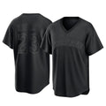 C.Guardians #23 Bo Naylor Player Black T-shirt Home Game Gdoa Stitched Jerseys