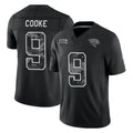 J.Jaguars #9 Logan Cooke Player Black Limited 2026 Salute to Service Home Game Gdoa Stitched Jerseys