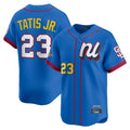 S.Diego Padres #23 Fernando Tatis Jr Player Blue National League All-Star Game Limited Fdoa Stitched Jerseys