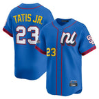 S.Diego Padres #23 Fernando Tatis Jr Player Blue National League All-Star Game Limited Fdoa Stitched Jerseys