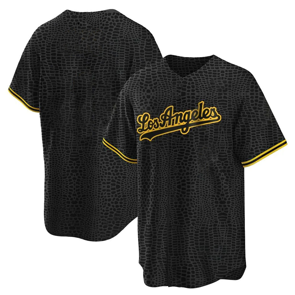 LA.Dodgers ## Dodgers Blank Player Black Gold Limited Home Fdoa Stitched Jerseys