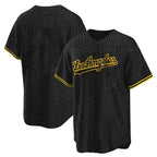 LA.Dodgers ## Dodgers Blank Player Black Gold Limited Home Fdoa Stitched Jerseys