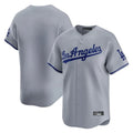 LA.Dodgers ## Dodgers Blank Player Gray Limited Game Fdoa Stitched Jerseys