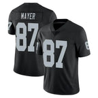 LV.Raiders #87 Michael Mayer Player Black Limited Vapor Untouchable Home Game Gdoa Stitched Jerseys