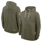 D.Cowboys ## Cowboys Blank Player Olive Salute to Service Pullover Hoodies Limited Gdoa Stitched Jerseys