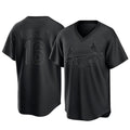 St. Louis Cardinals #16 Nolan Gorman Player Black City Connect T-shirt Fdoa Stitched Jerseys