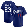 LA.Dodgers #23 Kyle Tucker Player Royal Limited Home Fdoa Stitched Jerseys