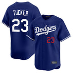 LA.Dodgers #23 Kyle Tucker Player Royal Limited Home Fdoa Stitched Jerseys