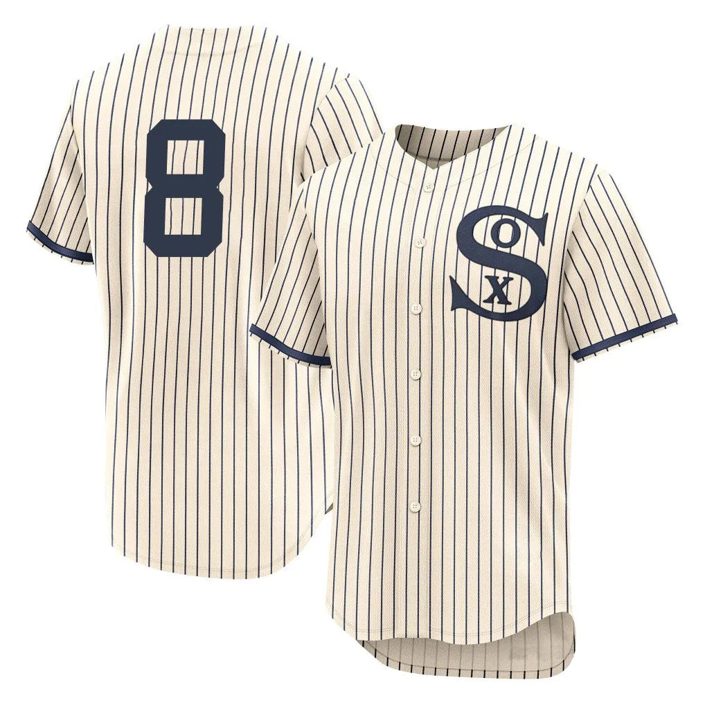 C.White Sox #8 Kyle Teel Player Cream Field of Dreams Limited Elite Home Gdoa Stitched Jerseys