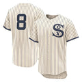 C.White Sox #8 Kyle Teel Player Cream Field of Dreams Limited Elite Home Gdoa Stitched Jerseys