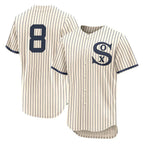 C.White Sox #8 Kyle Teel Player Cream Field of Dreams Limited Elite Home Gdoa Stitched Jerseys