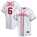 M.Marlins #6 Otto Lopez Player White 2026 World Classic Home Pick-A-Player Fdoa Stitched Jerseys