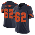 C.Bears #62 Joe Thuney Player Navy Blue Alternate Vapor Untouchable Limited Gdoa Stitched Jerseys