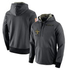 NO.Saints ## Saints Blank Player Gray Pullover Hoodies Limited Gdoa Stitched Jerseys