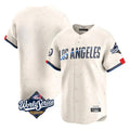 LA.Dodgers ## Dodgers Blank Player Cream City Connect Limited Home World Series Fdoa Stitched Jerseys