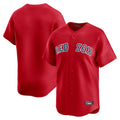 B.Red Sox ## Red Sox Blank Player Red Limited Home Game Gdoa Stitched Jerseys