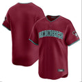 A.Diamondbacks ## Diamondbacks Blank Player Red Limited Home Game Gdoa Stitched Jerseys