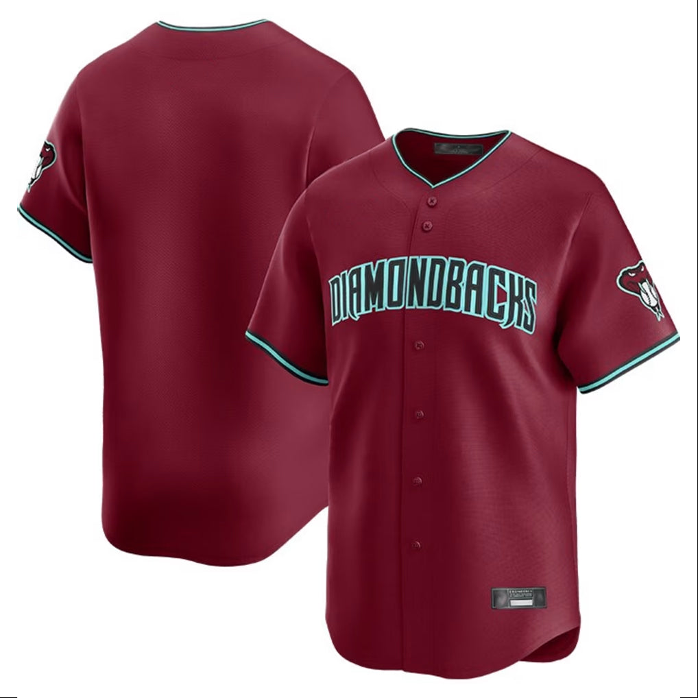 A.Diamondbacks ## Diamondbacks Blank Player Red Limited Home Game Gdoa Stitched Jerseys