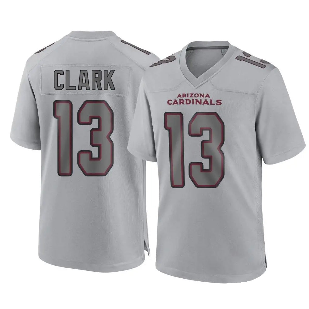 A.Cardinals #13 Kei'Trel Clark Player Gray Fashion Home Game Gdoa Stitched Jerseys