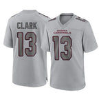 A.Cardinals #13 Kei'Trel Clark Player Gray Fashion Home Game Gdoa Stitched Jerseys
