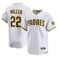 S.Diego Padres #22 Mason Miller Player White Home Limited Fdoa Stitched Jerseys