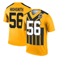 P.Steelers #56 Alex Highsmith Player Gold Legend Limited 1933 Throwback Performance Home Game Gdoa Stitched Jerseys
