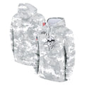 M.Vikings ## Vikings Blank Player Arctic Camo Salute to Service Pullover Hoodies Limited Game Gdoa Stitched Jerseys