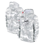 M.Vikings ## Vikings Blank Player Arctic Camo Salute to Service Pullover Hoodies Limited Game Gdoa Stitched Jerseys