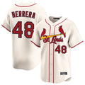 St. Louis Cardinals #48 Ivan Herrera Player Cream Home Limited Fdoa Stitched Jerseys