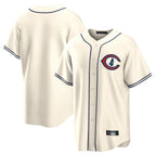 C.Cubs ## Cubs Blank Player Cream Field of Dreams Home Game Gdoa Stitched Jerseys