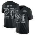 S.Seahawks #20 Julian Love Player Black Limited 2026 Salute to Service Home Game Gdoa Stitched Jerseys
