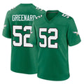 P.Eagles #52 Jonathan Greenard Player Green Kelly Alternate Home Game Gdoa Stitched Jerseys
