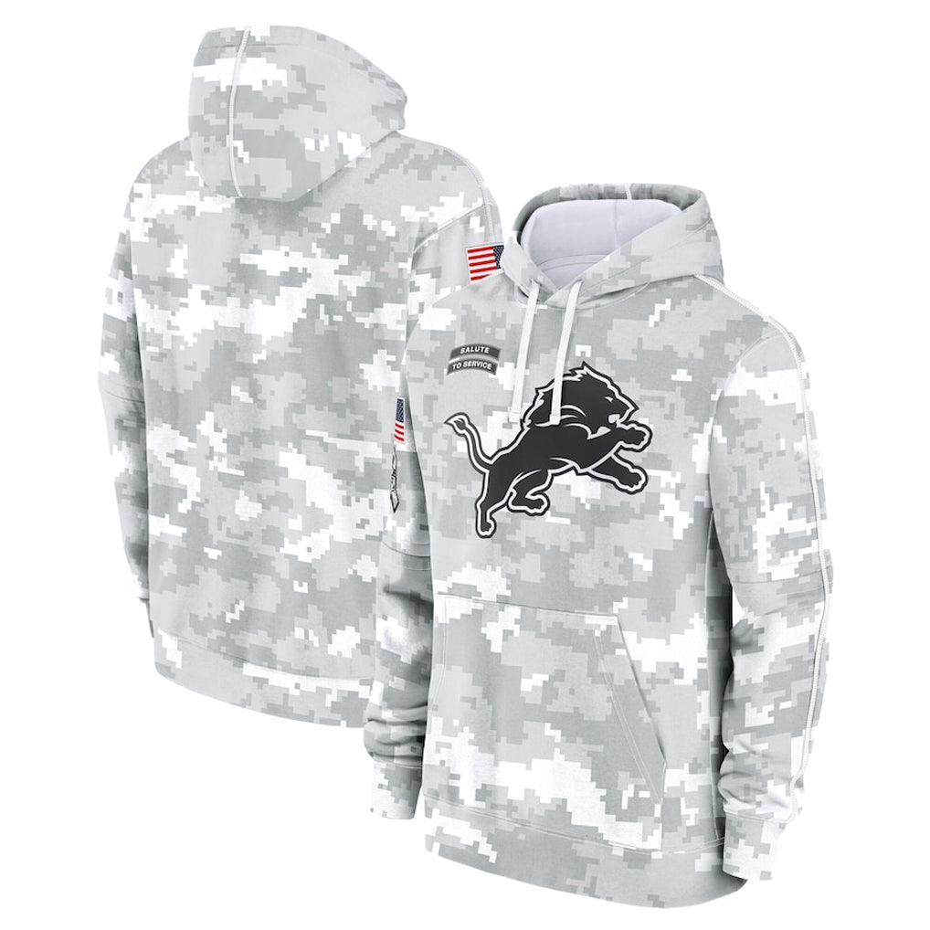 D.Lions ## Lions Blank Player Arctic Camo Salute to Service Hoodies Limited Game Gdoa Stitched Jerseys