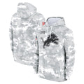 D.Lions ## Lions Blank Player Arctic Camo Salute to Service Hoodies Limited Game Gdoa Stitched Jerseys
