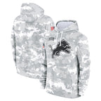 D.Lions ## Lions Blank Player Arctic Camo Salute to Service Hoodies Limited Game Gdoa Stitched Jerseys