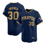 P.Pirates #30 Paul Skenes Player Royal Home Limited Fdoa Stitched Jerseys