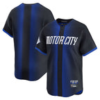 D.Tigers ## Tigers Blank Player Navy City Connect Home Limited Gdoa Stitched Jerseys