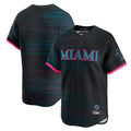 M.Marlins ## Marlins Blank Player Black City Connect Home Limited Fdoa Stitched Jerseys