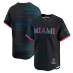 M.Marlins ## Marlins Blank Player Black City Connect Home Limited Fdoa Stitched Jerseys
