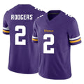 MN.Vikings #2 Isaiah Rodgers Player Purple Limited Vapor F.U.S.E. Home Game Gdoa Stitched Jerseys