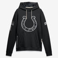 IN.Colts 2026 Black Logo Pullover Hoodies Limited Game Gdoa Stitched Jerseys