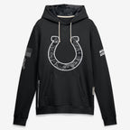 IN.Colts 2026 Black Logo Pullover Hoodies Limited Game Gdoa Stitched Jerseys