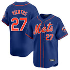 NY.Mets #27 Mark Vientos Player Royal Home Limited Fdoa Stitched Jerseys