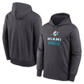M.Dolphins ## Dolphins Blank Player Anthracite Pullover Hoodies Limited Gdoa Stitched Jerseys