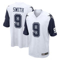 D.Cowboys #9 KaVontae Turpin Player White-Navy Home Game Gdoa Stitched Jerseys
