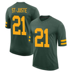 GB.Packers #21 Benjamin St-Juste Player Green Alternate Vapor Home Game Gdoa Stitched Jerseys