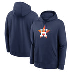 H.Astros ## Astros Blank Player Navy Club Fleece Pullover Hoodie Gdoa Stitched Jerseys