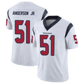 H.Texans #51 Will Anderson Jr. Player White Limited Vapor Untouchable Home Game Gdoa Stitched Jerseys