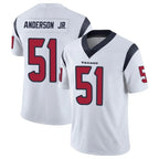H.Texans #51 Will Anderson Jr. Player White Limited Vapor Untouchable Home Game Gdoa Stitched Jerseys