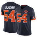 C.Bears #54 Brian Urlacher Player Navy Limited 2026 Rivalries Collection Home Game Gdoa Stitched Jerseys
